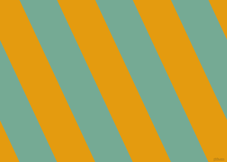 115 degree angle lines stripes, 114 pixel line width, 116 pixel line spacing, Acapulco and Gamboge angled lines and stripes seamless tileable