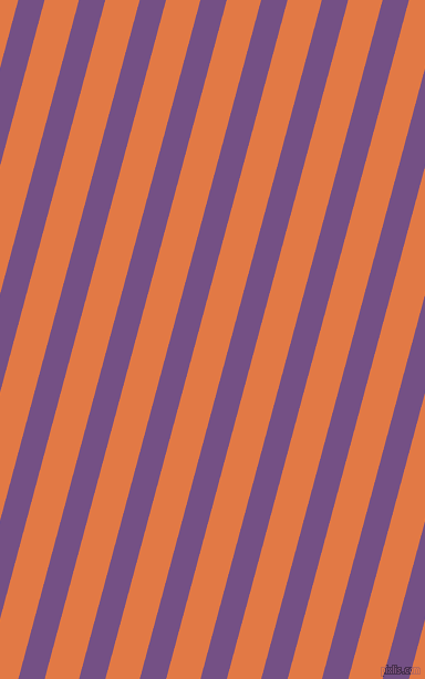 75 degree angle lines stripes, 23 pixel line width, 30 pixel line spacing, Affair and Jaffa angled lines and stripes seamless tileable
