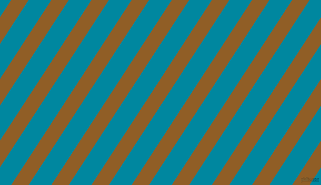 57 degree angle lines stripes, 29 pixel line width, 38 pixel line spacing, Afghan Tan and Eastern Blue angled lines and stripes seamless tileable