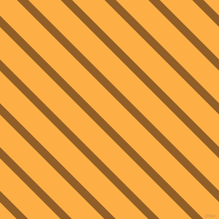 135 degree angle lines stripes, 26 pixel line width, 75 pixel line spacing, Afghan Tan and My Sin angled lines and stripes seamless tileable