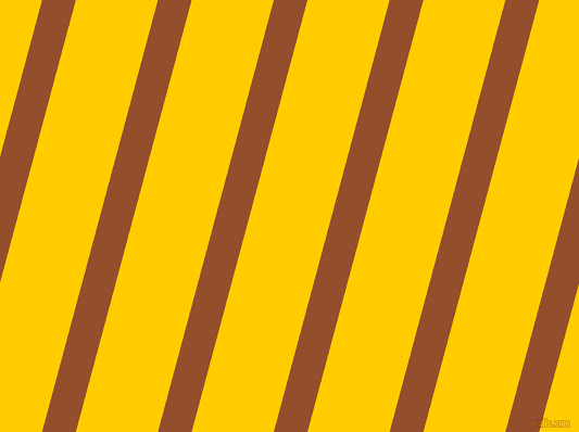 75 degree angle lines stripes, 30 pixel line width, 73 pixel line spacing, Alert Tan and Tangerine Yellow angled lines and stripes seamless tileable