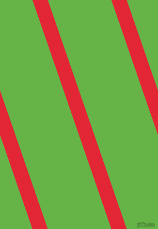 109 degree angle lines stripes, 30 pixel line width, 124 pixel line spacing, Alizarin and Apple angled lines and stripes seamless tileable