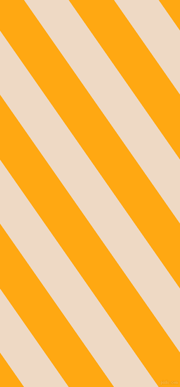 125 degree angle lines stripes, 73 pixel line width, 74 pixel line spacing, Almond and Dark Tangerine angled lines and stripes seamless tileable