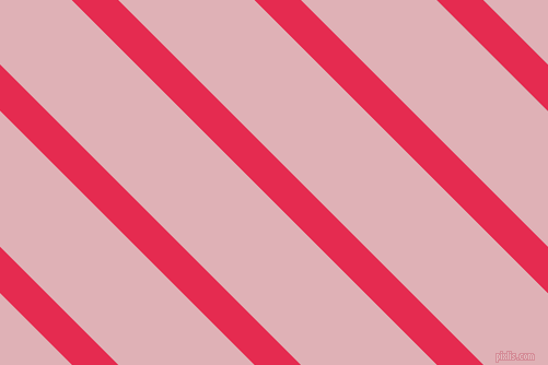 135 degree angle lines stripes, 30 pixel line width, 88 pixel line spacing, Amaranth and Blossom angled lines and stripes seamless tileable
