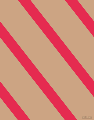 128 degree angle lines stripes, 34 pixel line width, 94 pixel line spacing, Amaranth and Cameo angled lines and stripes seamless tileable
