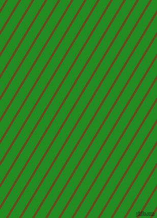 59 degree angle lines stripes, 4 pixel line width, 18 pixel line spacing, Antique Brass and Forest Green angled lines and stripes seamless tileable