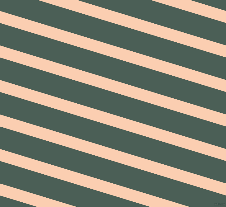 163 degree angle lines stripes, 37 pixel line width, 69 pixel line spacing, Apricot and Viridian Green angled lines and stripes seamless tileable