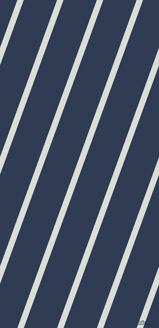 70 degree angle lines stripes, 12 pixel line width, 62 pixel line spacing, Aqua Haze and Biscay angled lines and stripes seamless tileable