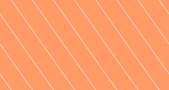 125 degree angle lines stripes, 2 pixel line width, 58 pixel line spacing, Aqua Spring and Atomic Tangerine angled lines and stripes seamless tileable