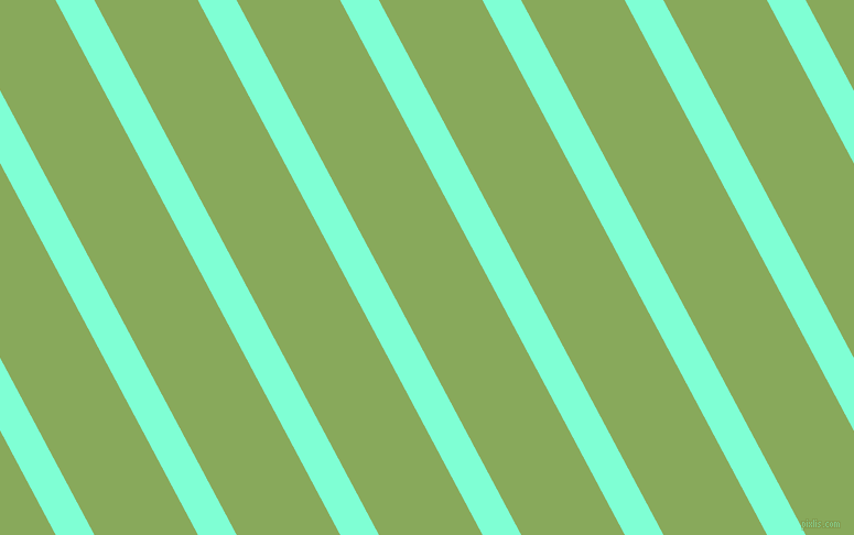118 degree angle lines stripes, 31 pixel line width, 83 pixel line spacing, Aquamarine and Chelsea Cucumber angled lines and stripes seamless tileable