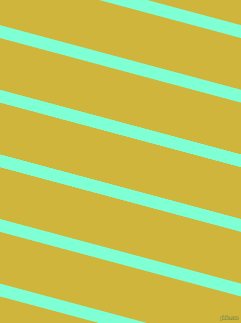 165 degree angle lines stripes, 25 pixel line width, 100 pixel line spacing, Aquamarine and Old Gold angled lines and stripes seamless tileable