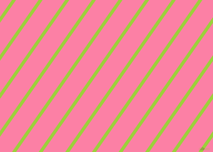 55 degree angle lines stripes, 11 pixel line width, 61 pixel line spacing, Atlantis and Tickle Me Pink angled lines and stripes seamless tileable