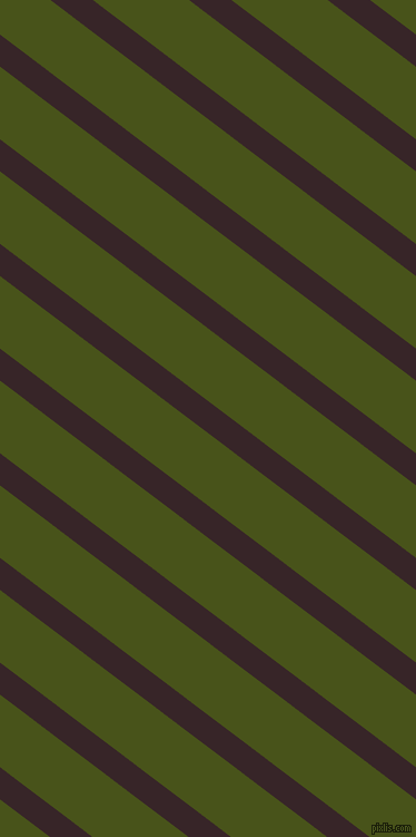 143 degree angle lines stripes, 23 pixel line width, 52 pixel line spacing, Aubergine and Verdun Green angled lines and stripes seamless tileable