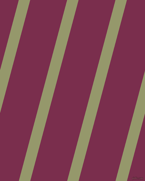 75 degree angle lines stripes, 36 pixel line width, 116 pixel line spacing, Avocado and Flirt angled lines and stripes seamless tileable