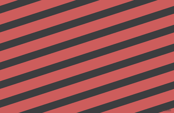 18 degree angle lines stripes, 29 pixel line width, 42 pixel line spacing, Baltic Sea and Indian Red angled lines and stripes seamless tileable
