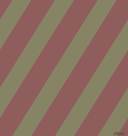 58 degree angle lines stripes, 53 pixel line width, 66 pixel line spacing, Bandicoot and Rose Taupe angled lines and stripes seamless tileable