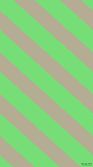 138 degree angle lines stripes, 47 pixel line width, 55 pixel line spacing, Bison Hide and Pastel Green angled lines and stripes seamless tileable