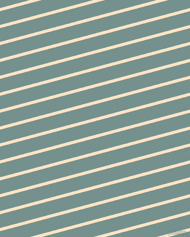 15 degree angle lines stripes, 6 pixel line width, 26 pixel line spacing, Bisque and Juniper angled lines and stripes seamless tileable