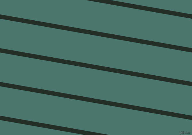 170 degree angle lines stripes, 15 pixel line width, 101 pixel line spacing, Black Bean and Dark Green Copper angled lines and stripes seamless tileable