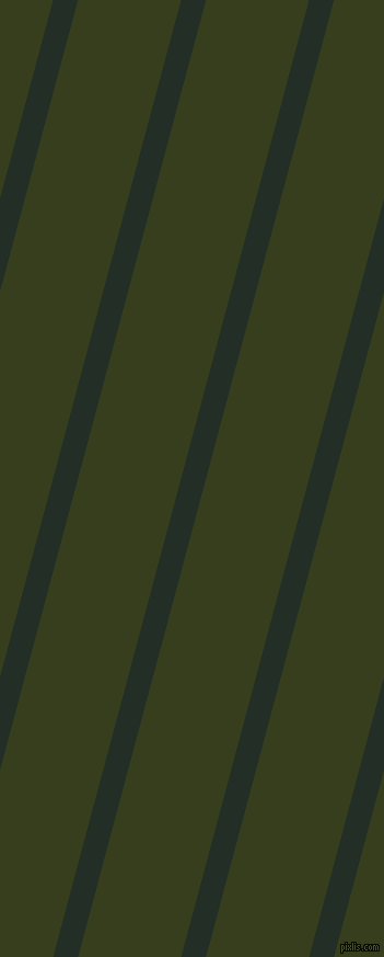 75 degree angle lines stripes, 22 pixel line width, 91 pixel line spacing, Black Bean and Turtle Green angled lines and stripes seamless tileable
