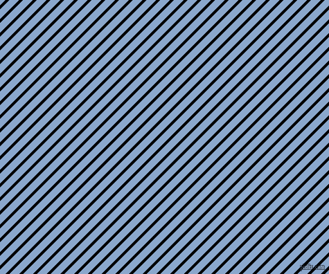 45 degree angle lines stripes, 4 pixel line width, 10 pixel line spacing, Black and Polo Blue angled lines and stripes seamless tileable