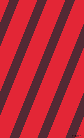68 degree angle lines stripes, 35 pixel line width, 66 pixel line spacing, Black Rose and Alizarin angled lines and stripes seamless tileable