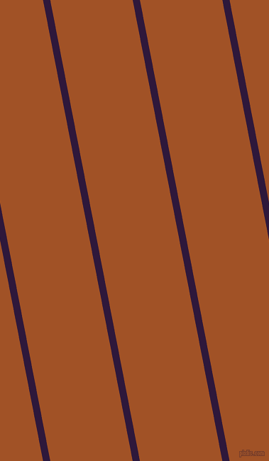 101 degree angle lines stripes, 10 pixel line width, 114 pixel line spacing, Blackcurrant and Rich Gold angled lines and stripes seamless tileable