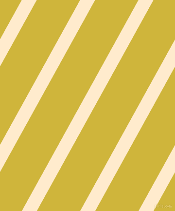 61 degree angle lines stripes, 27 pixel line width, 78 pixel line spacing, Blanched Almond and Old Gold angled lines and stripes seamless tileable