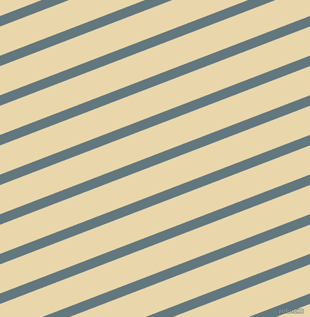 21 degree angle lines stripes, 14 pixel line width, 39 pixel line spacing, Blue Bayoux and Beeswax angled lines and stripes seamless tileable