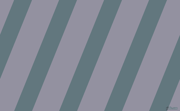 68 degree angle lines stripes, 53 pixel line width, 80 pixel line spacing, Blue Bayoux and Grey Suit angled lines and stripes seamless tileable