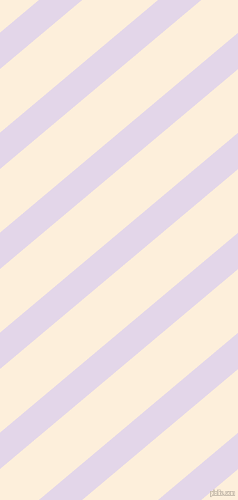 40 degree angle lines stripes, 40 pixel line width, 70 pixel line spacing, Blue Chalk and Forget Me Not angled lines and stripes seamless tileable
