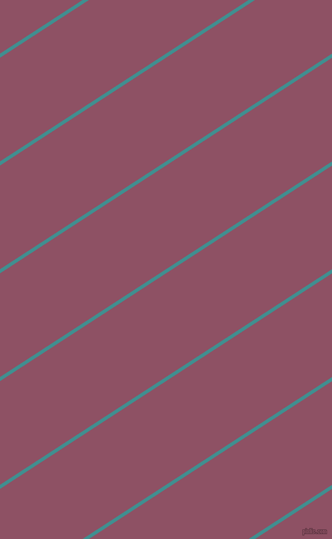 33 degree angle lines stripes, 5 pixel line width, 126 pixel line spacing, Blue Chill and Cannon Pink angled lines and stripes seamless tileable