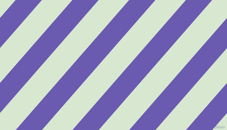 49 degree angle lines stripes, 68 pixel line width, 79 pixel line spacing, Blue Marguerite and Peppermint angled lines and stripes seamless tileable