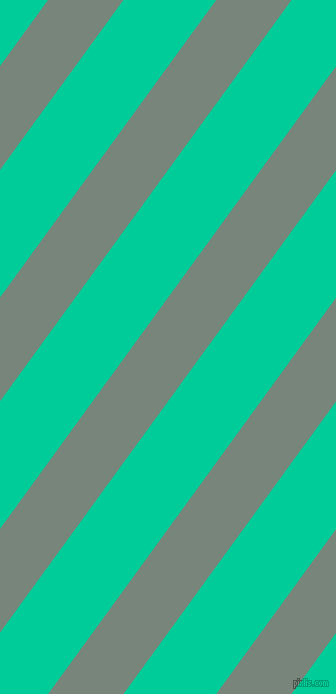 54 degree angle lines stripes, 61 pixel line width, 75 pixel line spacing, Blue Smoke and Caribbean Green angled lines and stripes seamless tileable