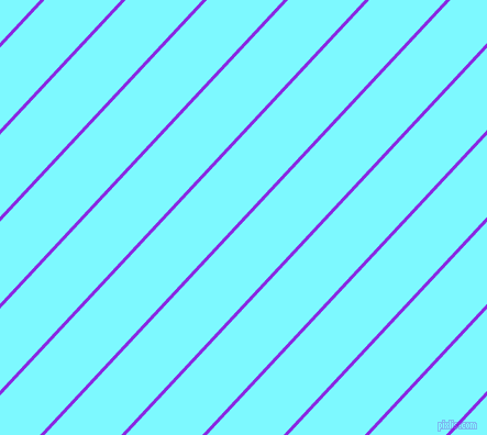 47 degree angle lines stripes, 3 pixel line width, 51 pixel line spacing, Blue Violet and Electric Blue angled lines and stripes seamless tileable