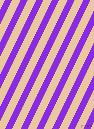 64 degree angle lines stripes, 22 pixel line width, 27 pixel line spacing, Blue Violet and New Tan angled lines and stripes seamless tileable