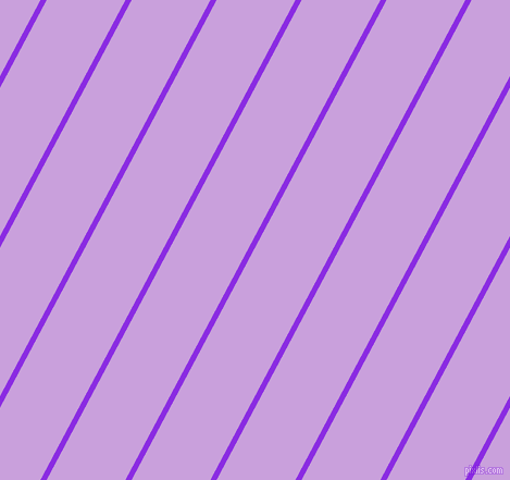 62 degree angle lines stripes, 5 pixel line width, 64 pixel line spacing, Blue Violet and Wisteria angled lines and stripes seamless tileable