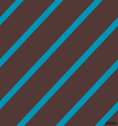 47 degree angle lines stripes, 20 pixel line width, 80 pixel line spacing, Bondi Blue and Van Cleef angled lines and stripes seamless tileable