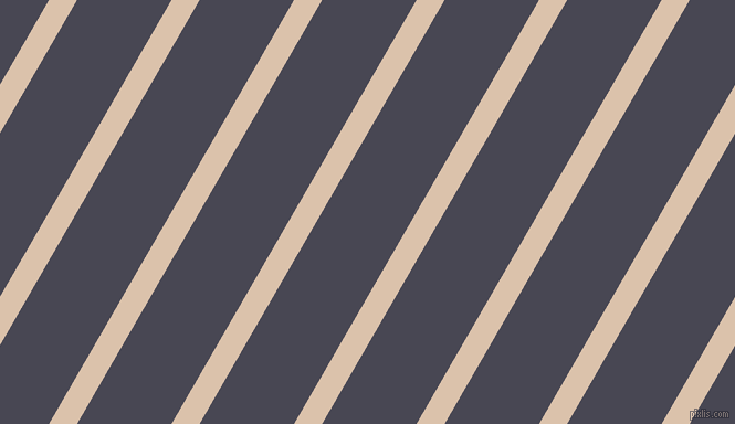 60 degree angle lines stripes, 22 pixel line width, 74 pixel line spacing, Bone and Gun Powder angled lines and stripes seamless tileable