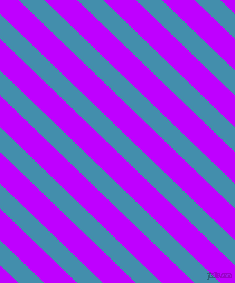 136 degree angle lines stripes, 26 pixel line width, 33 pixel line spacing, Boston Blue and Electric Purple angled lines and stripes seamless tileable