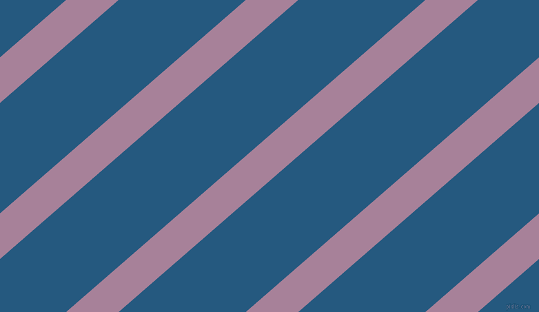 41 degree angle lines stripes, 50 pixel line width, 121 pixel line spacing, Bouquet and Bahama Blue angled lines and stripes seamless tileable