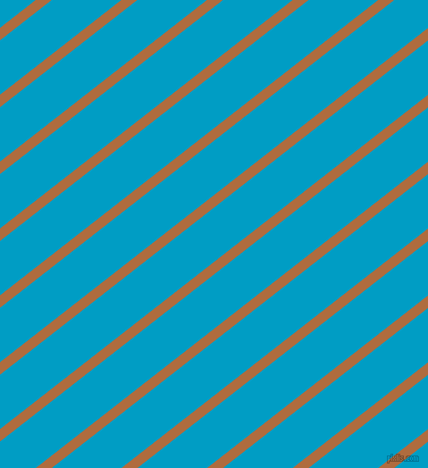 38 degree angle lines stripes, 11 pixel line width, 48 pixel line spacing, Bourbon and Pacific Blue angled lines and stripes seamless tileable