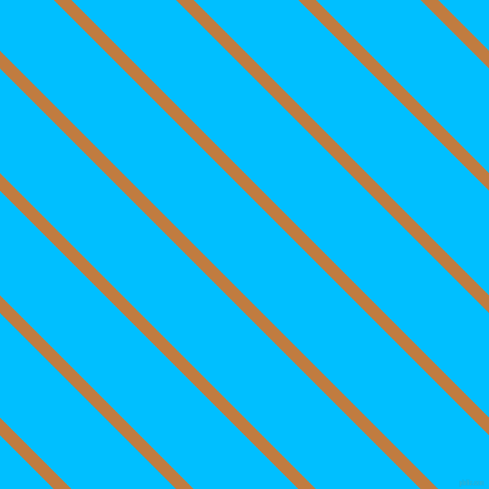 135 degree angle lines stripes, 18 pixel line width, 107 pixel line spacing, Brandy Punch and Deep Sky Blue angled lines and stripes seamless tileable