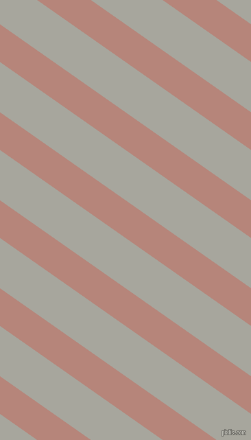 145 degree angle lines stripes, 45 pixel line width, 60 pixel line spacing, Brandy Rose and Foggy Grey angled lines and stripes seamless tileable