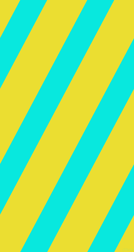 62 degree angle lines stripes, 82 pixel line width, 122 pixel line spacing, Bright Turquoise and Golden Fizz angled lines and stripes seamless tileable