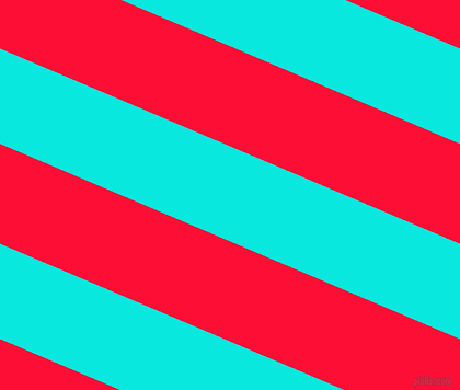 157 degree angle lines stripes, 80 pixel line width, 84 pixel line spacing, Bright Turquoise and Torch Red angled lines and stripes seamless tileable