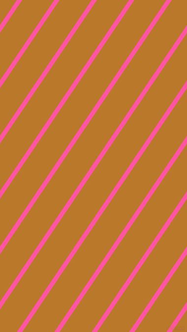 56 degree angle lines stripes, 9 pixel line width, 54 pixel line spacing, Brilliant Rose and Pirate Gold angled lines and stripes seamless tileable