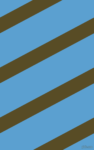 28 degree angle lines stripes, 46 pixel line width, 100 pixel line spacing, Bronze Olive and Picton Blue angled lines and stripes seamless tileable