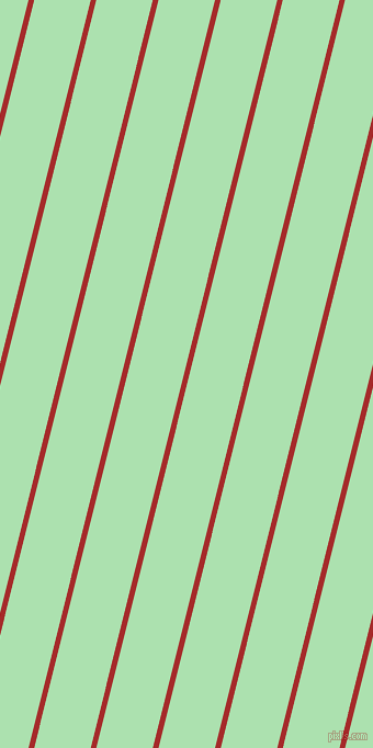 76 degree angle lines stripes, 5 pixel line width, 50 pixel line spacing, Brown and Celadon angled lines and stripes seamless tileable