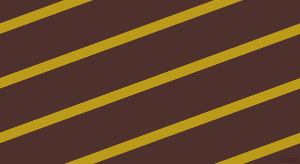 20 degree angle lines stripes, 20 pixel line width, 83 pixel line spacing, Buddha Gold and Espresso angled lines and stripes seamless tileable